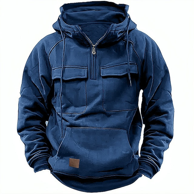 Ezra | Tactical Utility Hoodie