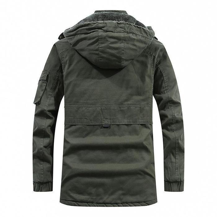 Rivas | Men's Casual Hooded Utility Jacket