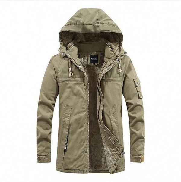 Rivas | Men's Casual Hooded Utility Jacket