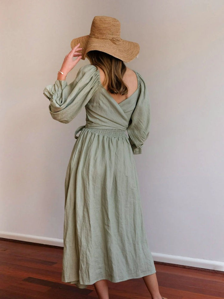 Myrtle | Elegant Boho Maxi Dress