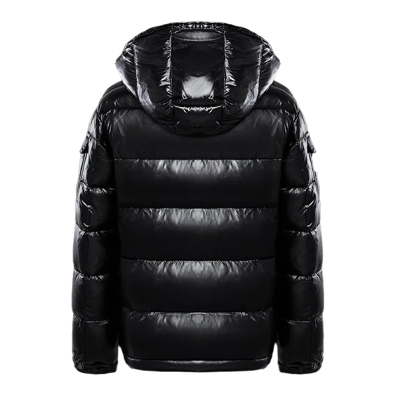 Ramon | Men's Classic Full Zipper Puffer Hooded Jacket