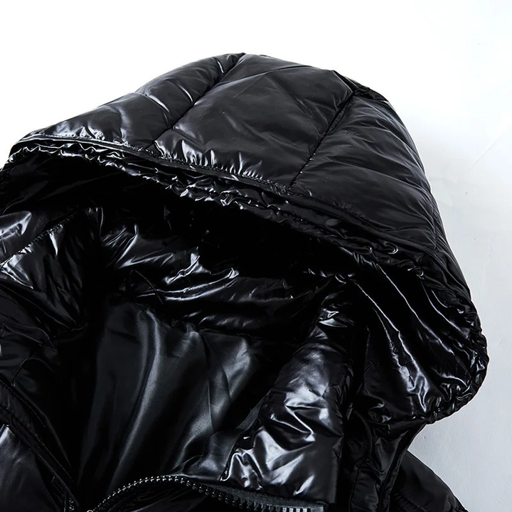 Ramon | Men's Classic Full Zipper Puffer Hooded Jacket