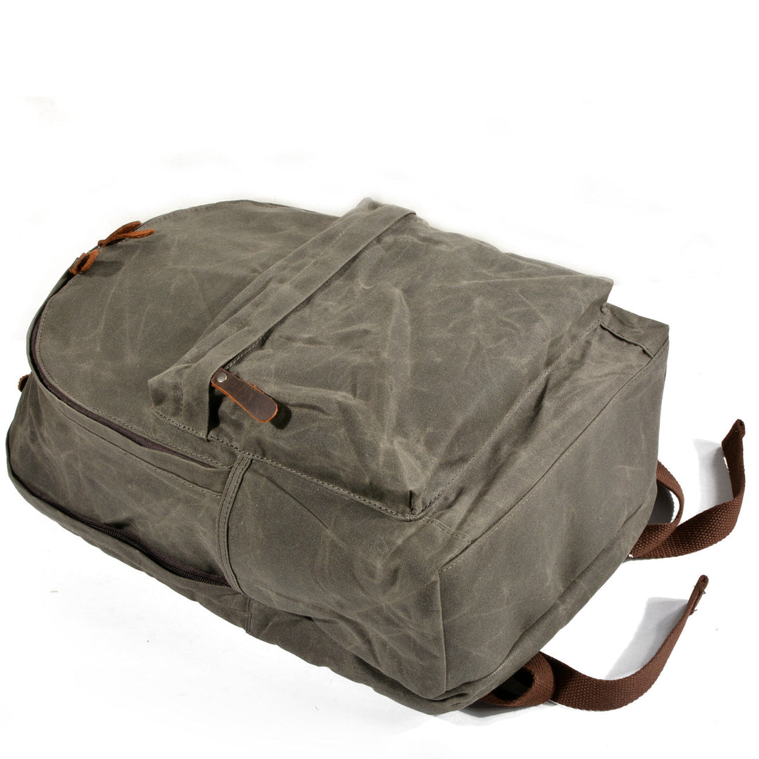 Theo | Vintage Canvas Bookbag