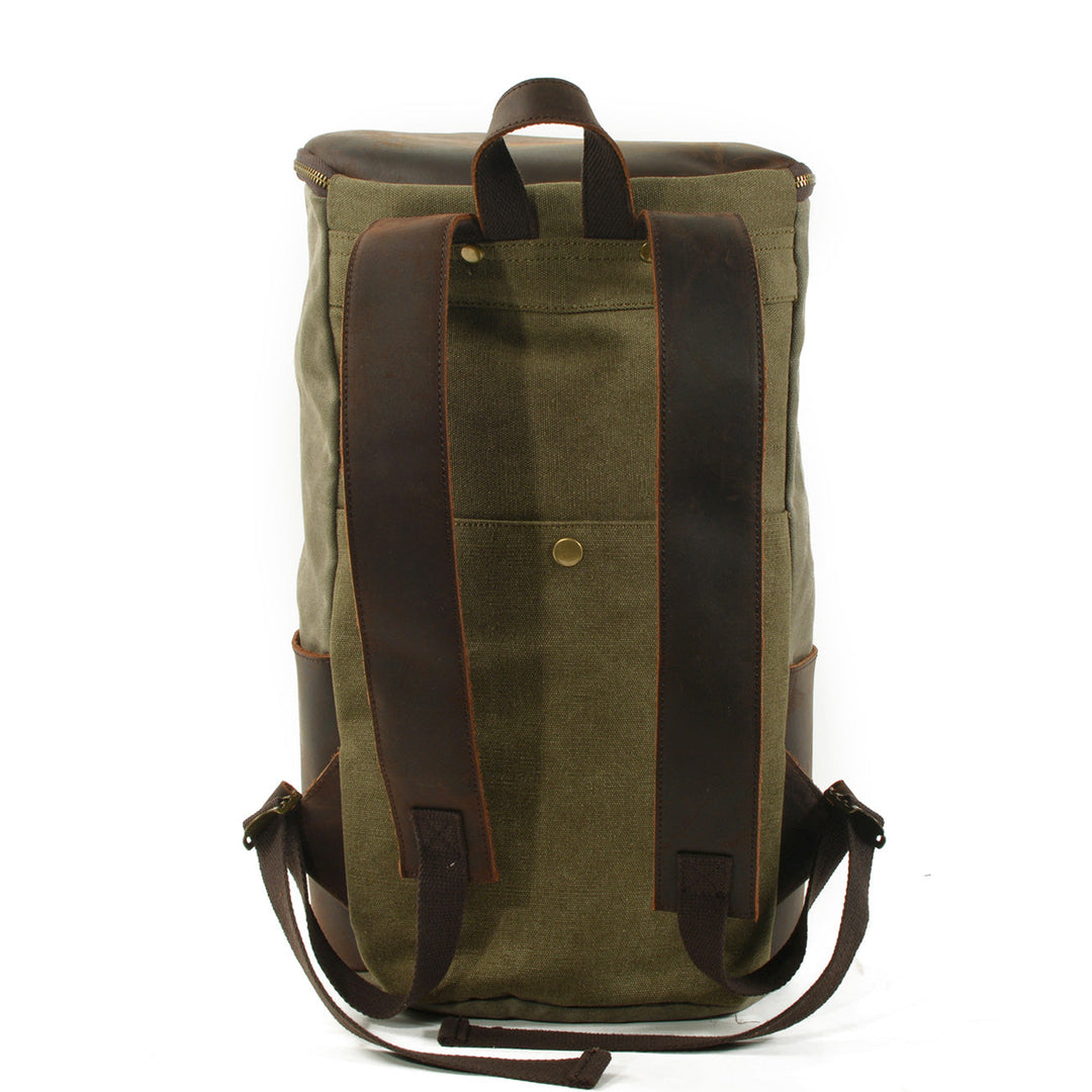 Elliott | Vintage Canvas Rucksack