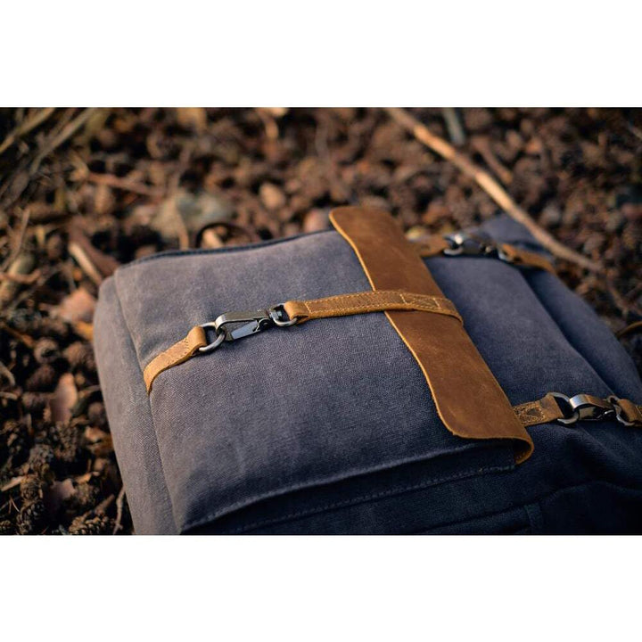 Jasper | Retro Canvas Rucksack