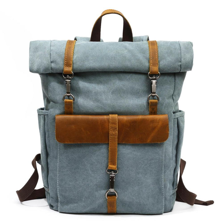 Jasper | Retro Canvas Rucksack