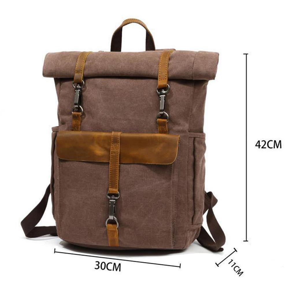 Jasper | Retro Canvas Rucksack