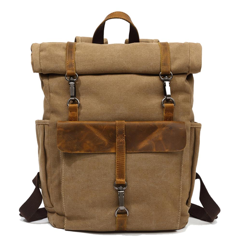 Jasper | Retro Canvas Rucksack