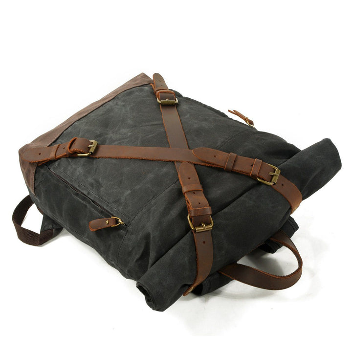 Declan | Canvas Rucksack Backpack