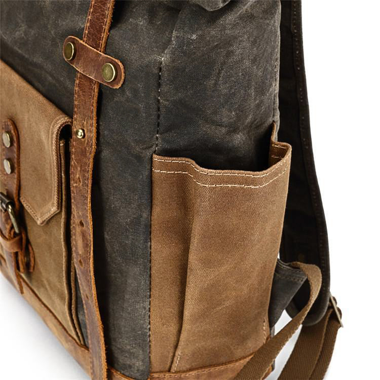 Charles | Roll Top Rucksack