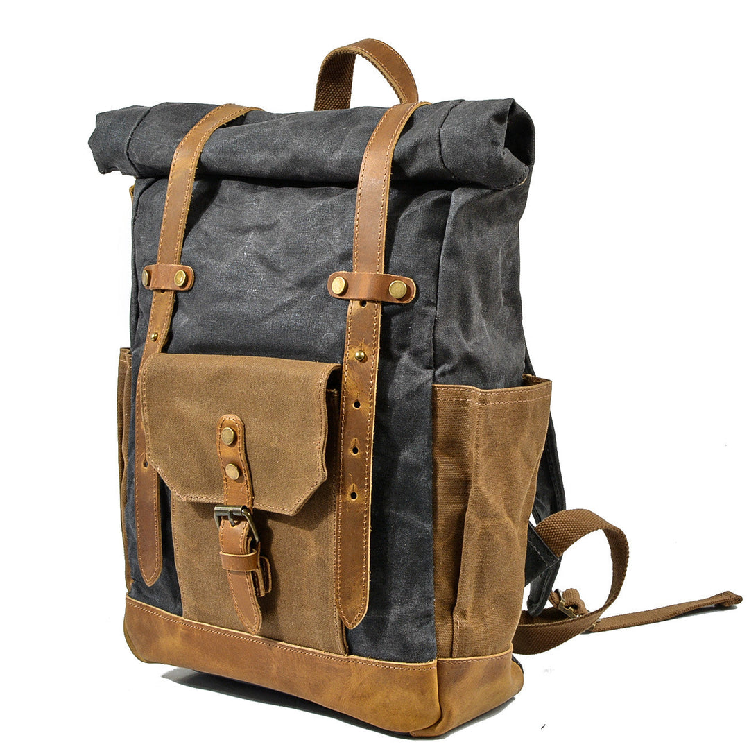 Charles | Roll Top Rucksack