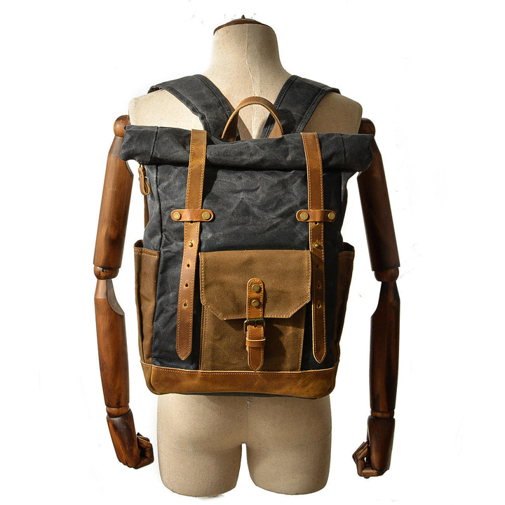 Charles | Roll Top Rucksack