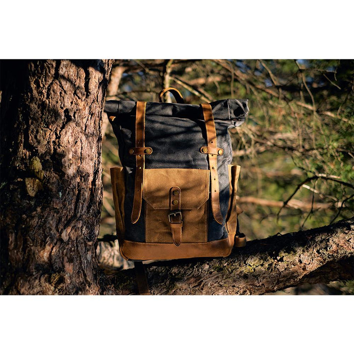 Charles | Roll Top Rucksack