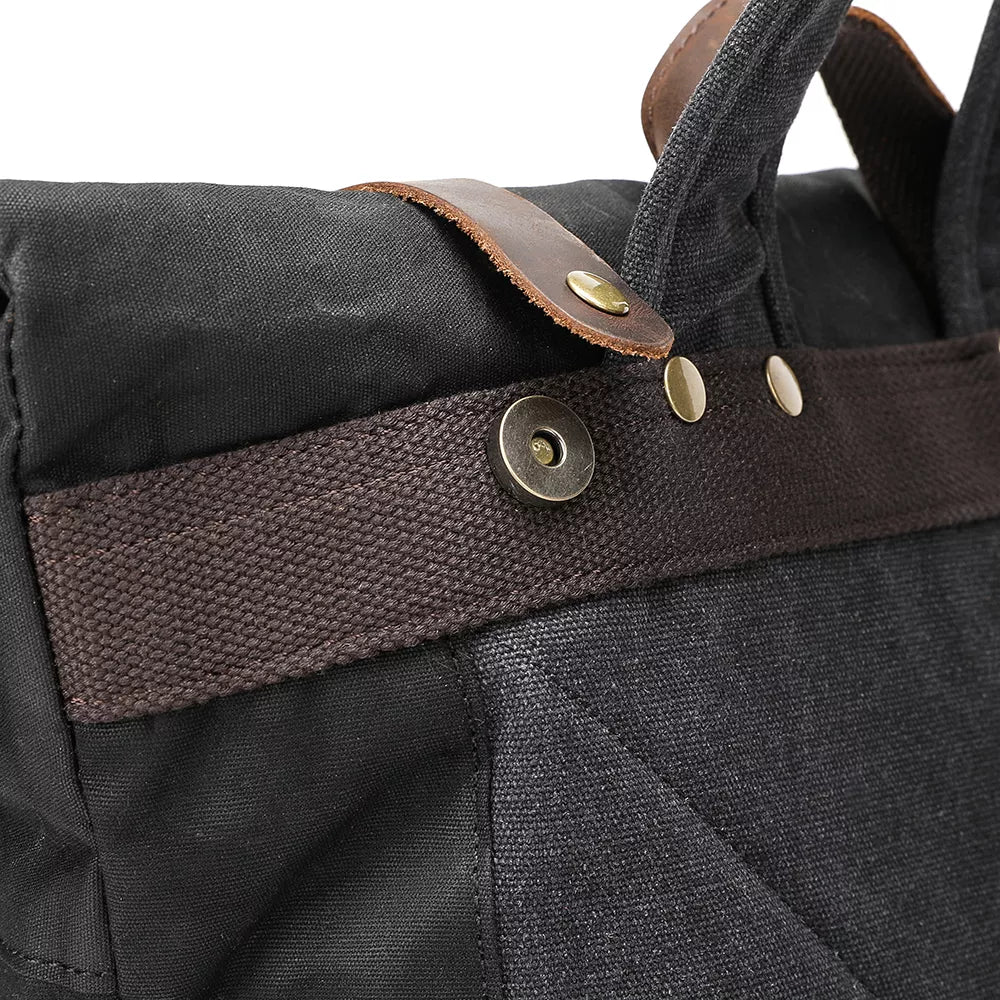 Declan | Canvas Rucksack Backpack