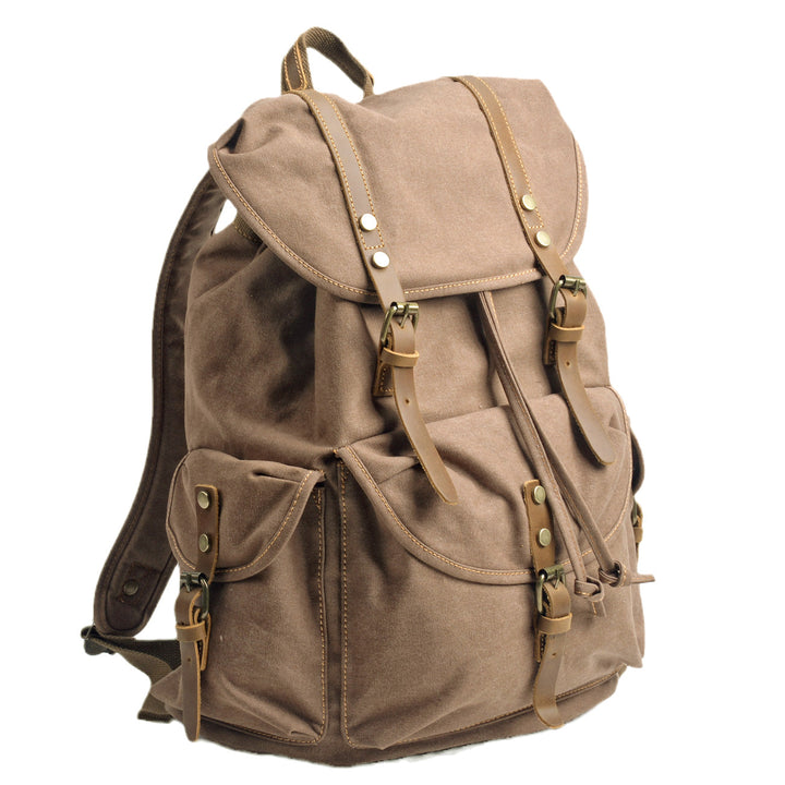 Neville | Military Canvas Backpack