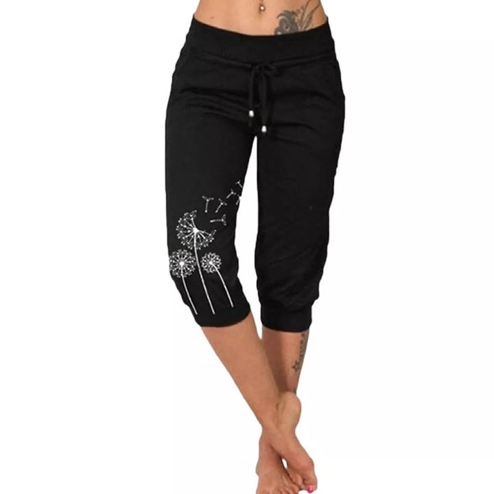 Maya | Casual Capri Joggers