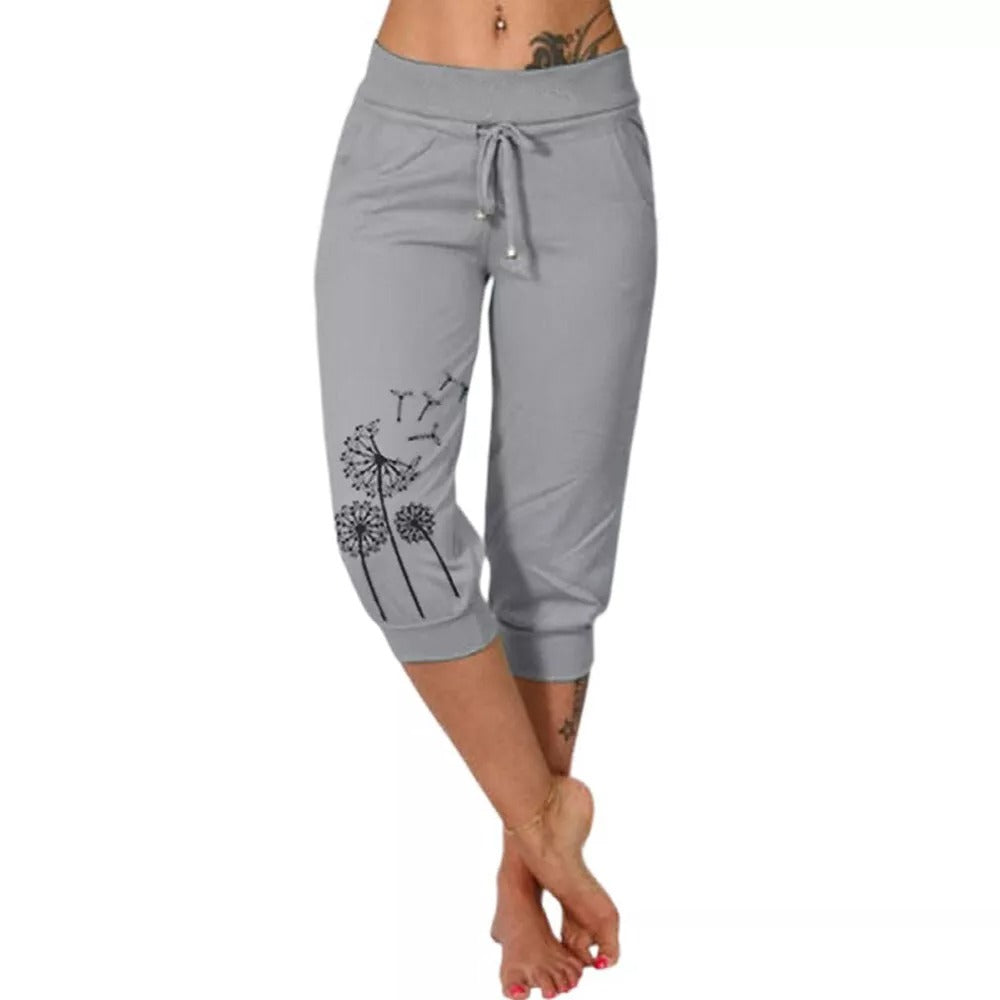 Maya | Casual Capri Joggers