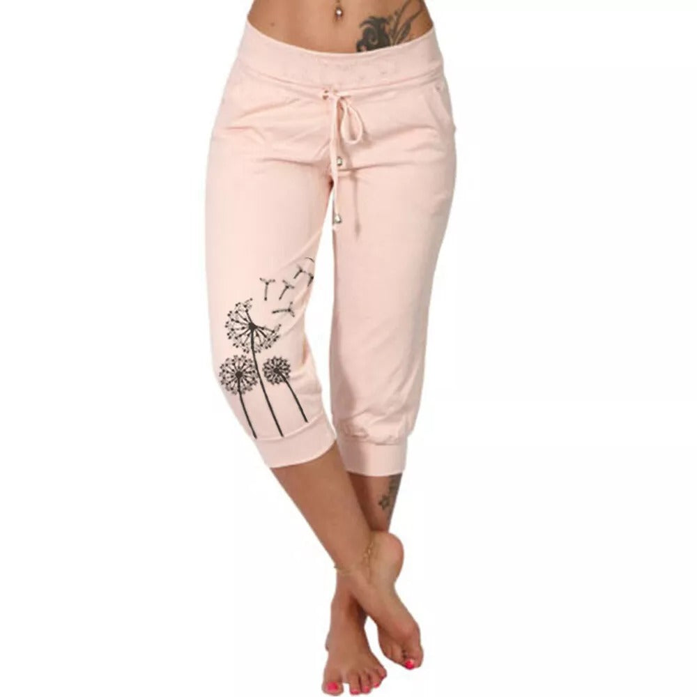 Maya | Casual Capri Joggers