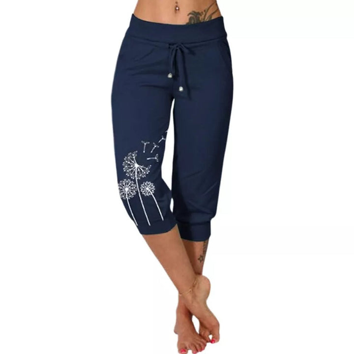 Maya | Casual Capri Joggers