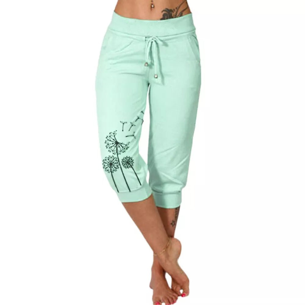 Maya | Casual Capri Joggers