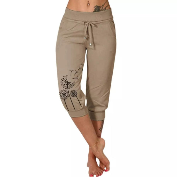 Maya | Casual Capri Joggers