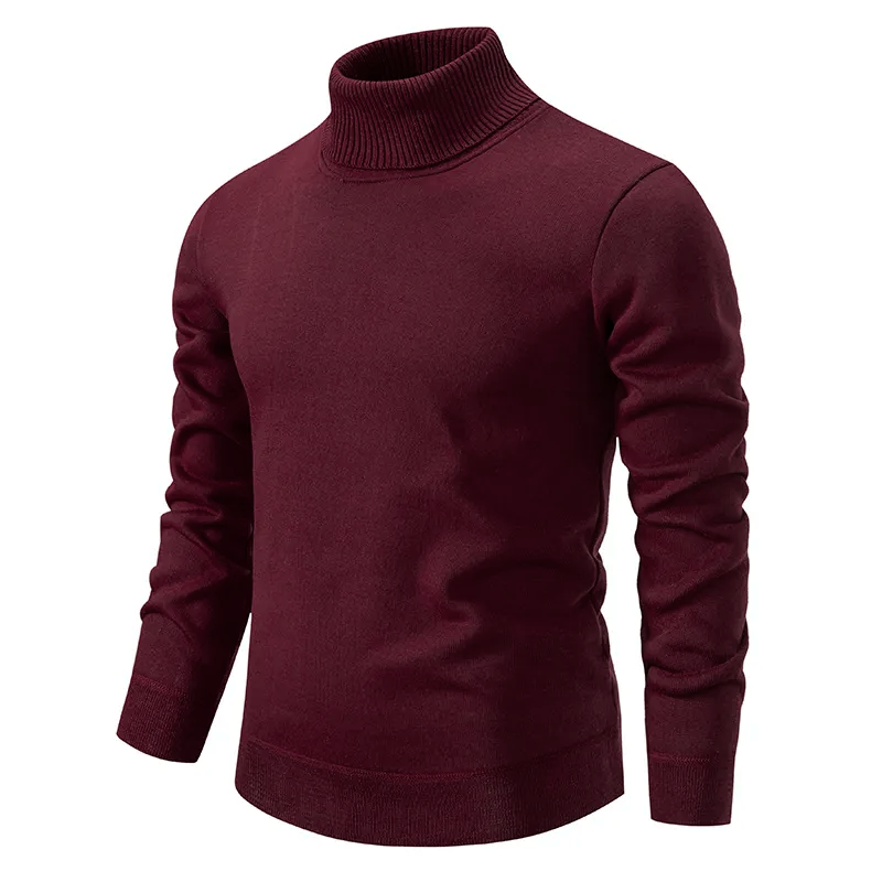 Baron | Men's Classic Warm Turtleneck Sweater