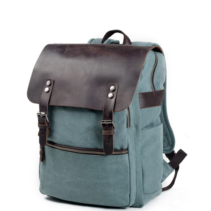 Maxwell | Cotton Canvas Backpack