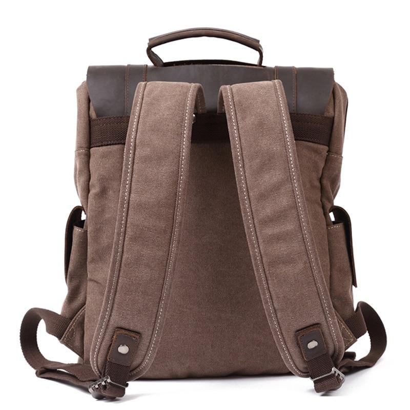 Arlo | Small Canvas Backpack