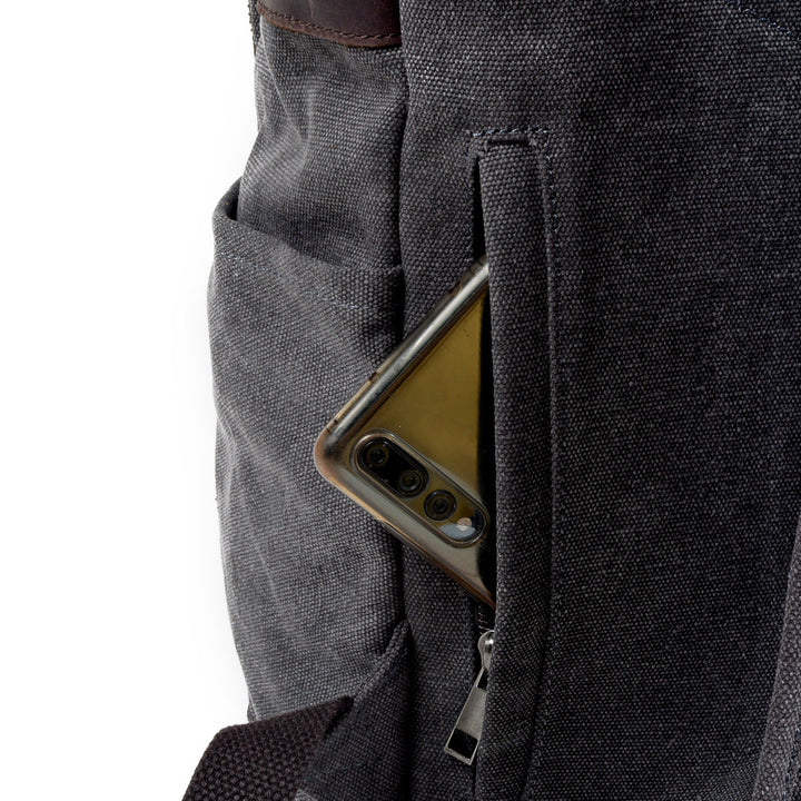 Maxwell | Cotton Canvas Backpack