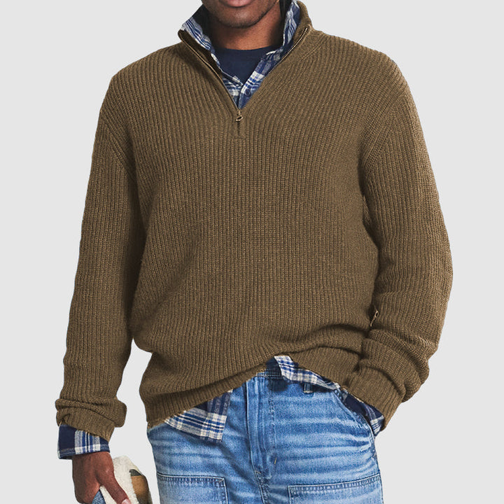 Bradley | Half Zip Sweater