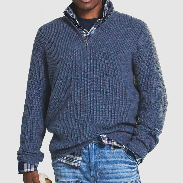 Bradley | Half Zip Sweater