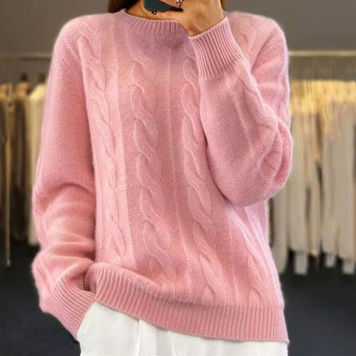 Avery | Stylish Fluffy Sweater