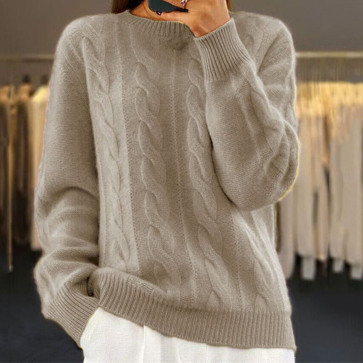 Avery | Stylish Fluffy Sweater