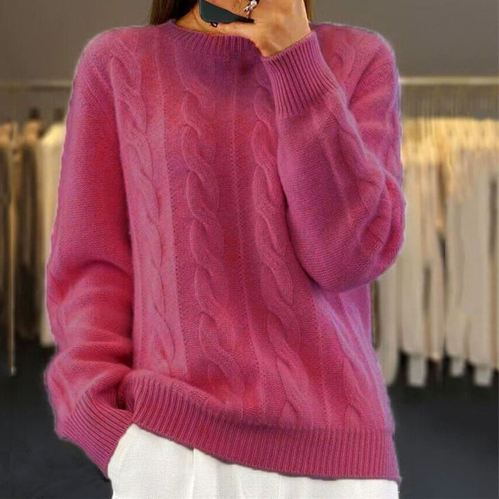 Avery | Stylish Fluffy Sweater