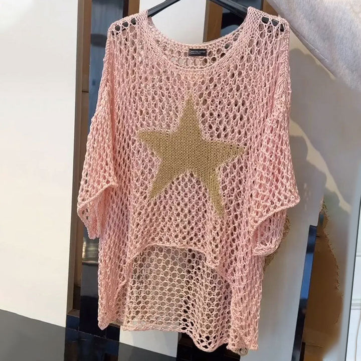 Stella | Starry Knit Pullover