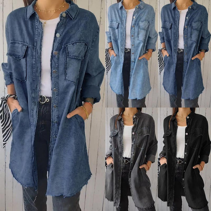 Rory | Oversized Denim Shirt