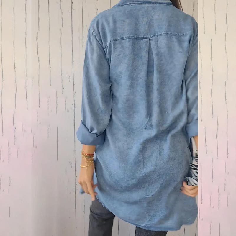 Rory | Oversized Denim Shirt