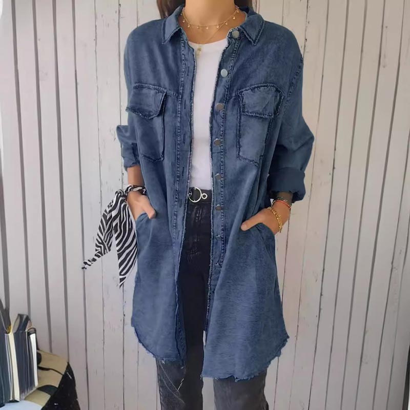 Rory | Oversized Denim Shirt