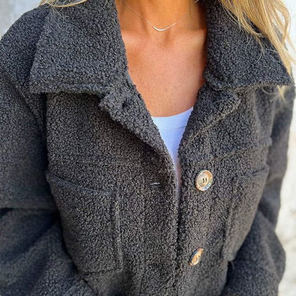 Avery | Short Teddy Jacket