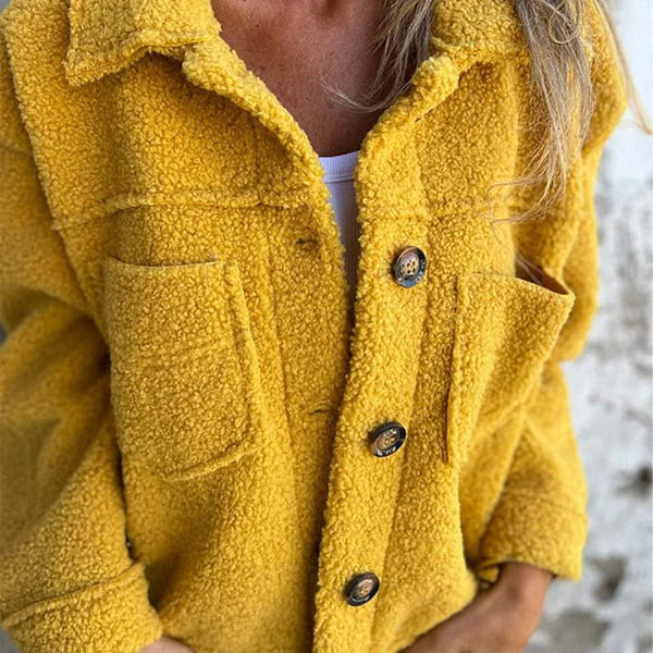 Avery | Short Teddy Jacket