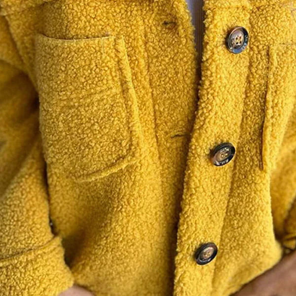 Avery | Short Teddy Jacket