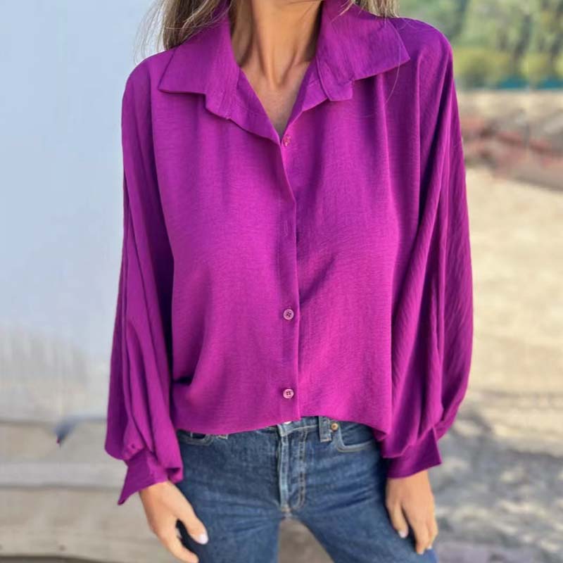 Vivienne | Elegant Button-Up Blouse