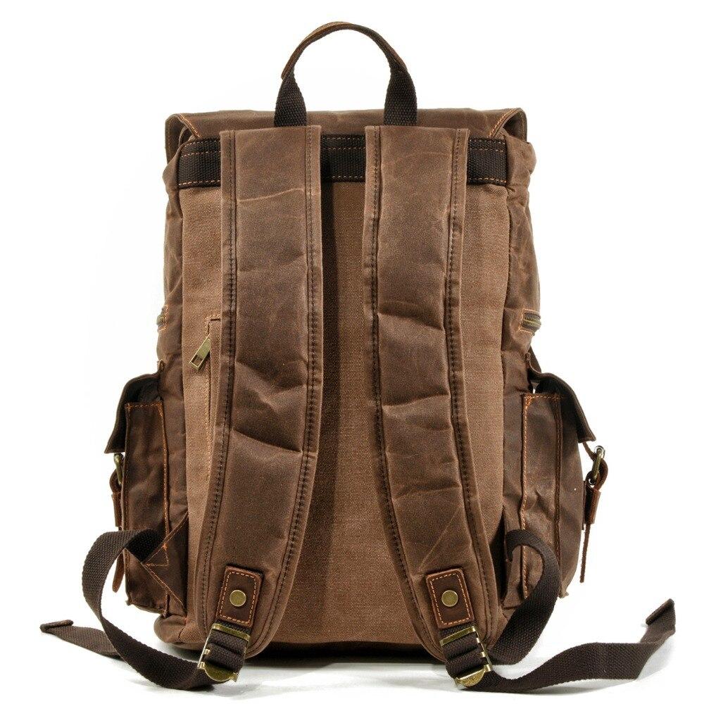 Bertram | Canvas Drawstring Rucksack