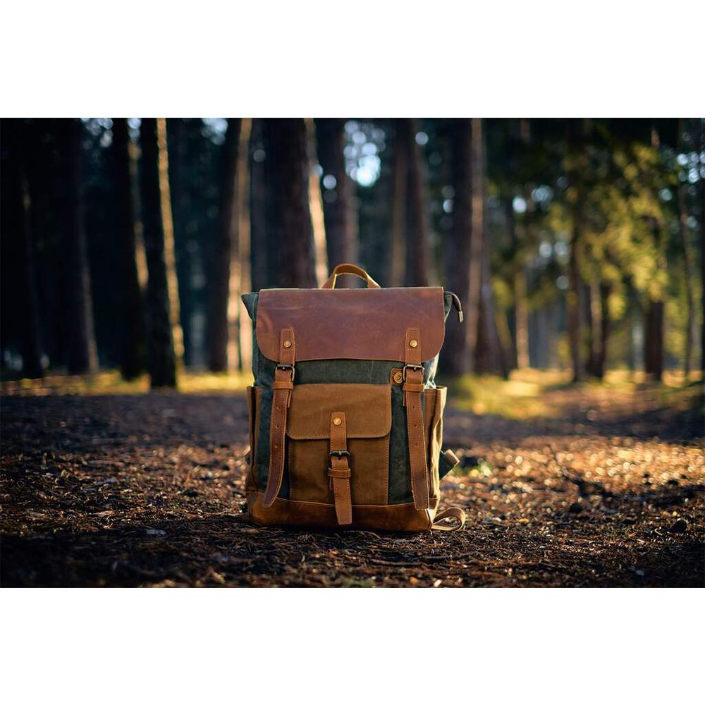 Felix | Vintage Laptop Backpack