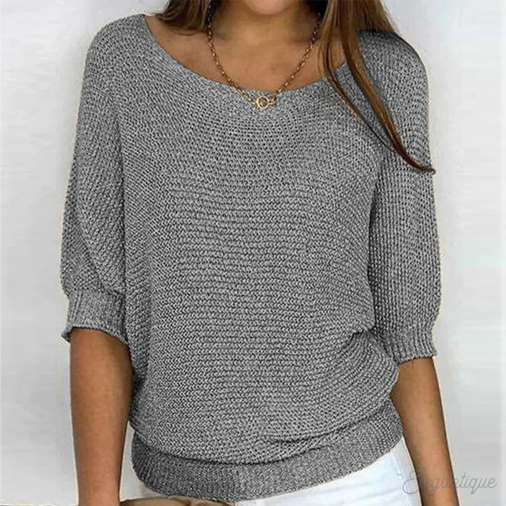 Samantha | Relaxed Knit Top