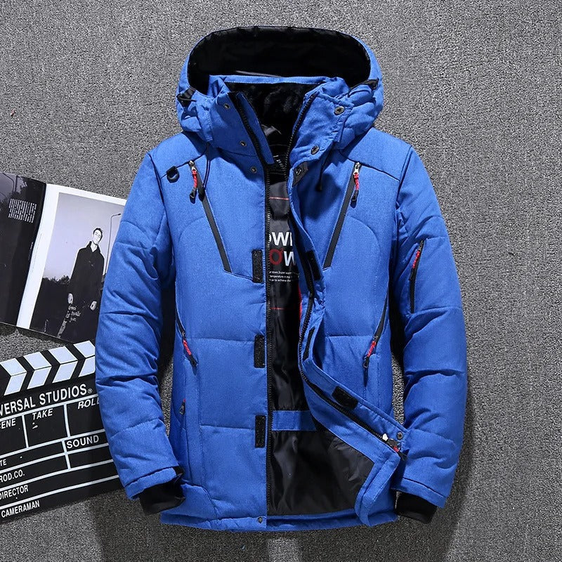 Tyler | Men's Stylish Warm Hooded Winter Jacket