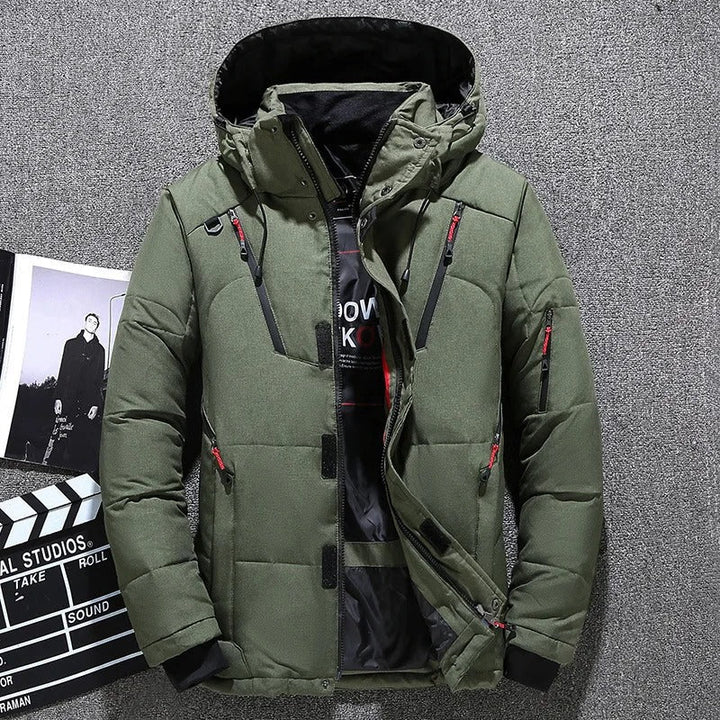 Tyler | Men's Stylish Warm Hooded Winter Jacket