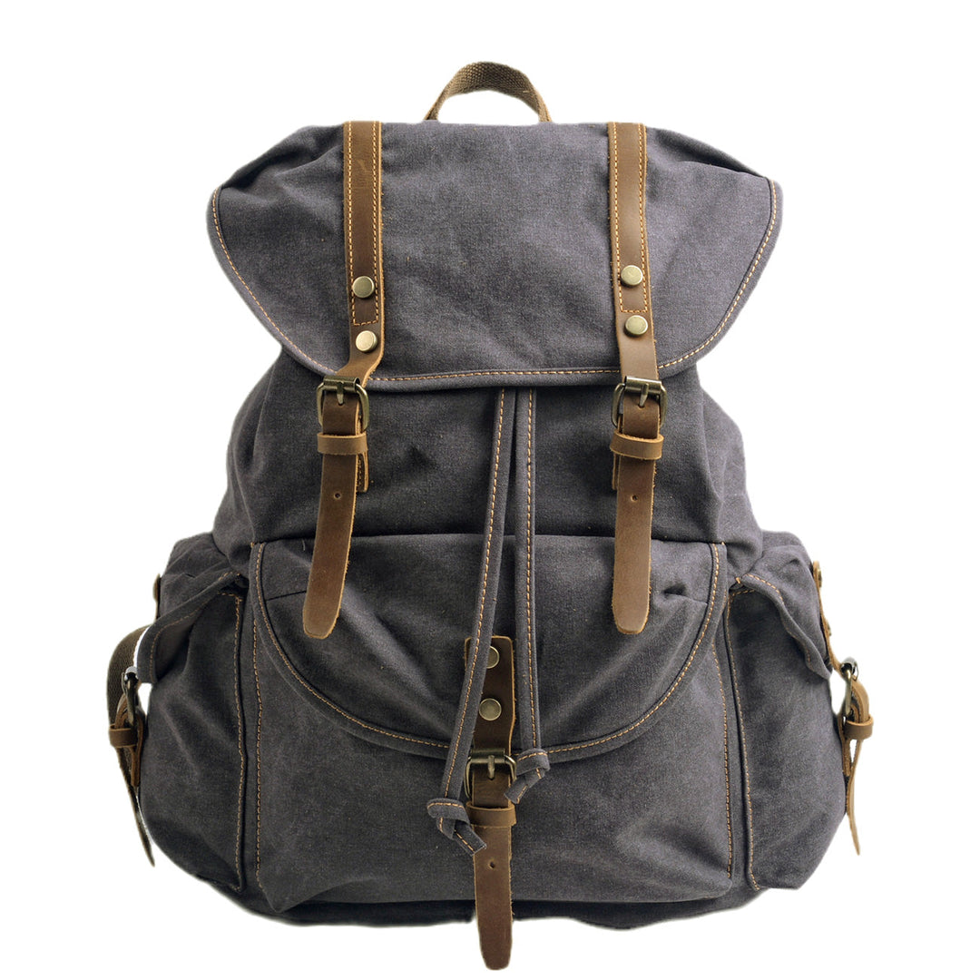 Neville | Military Canvas Backpack