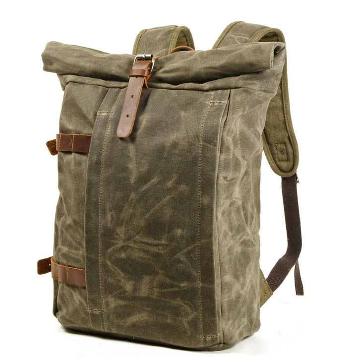 Lionel | Canvas Motorcycle Backpack