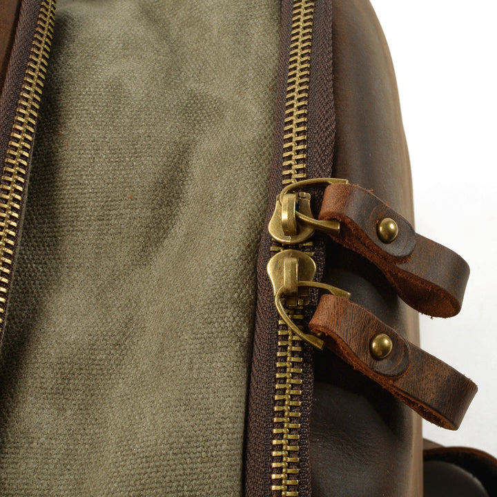 Elliott | Vintage Canvas Rucksack